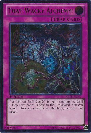 That Wacky Alchemy! (UTR) [ABYR-EN077] Ultimate Rare - Doe's Cards