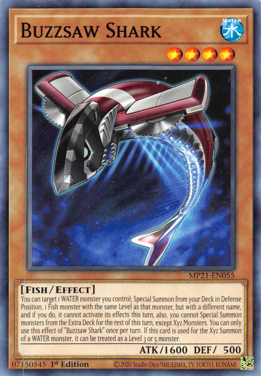 Buzzsaw Shark [MP21-EN055] Common - Doe's Cards