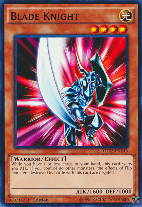 Blade Knight [LDK2-ENK13] Common - Doe's Cards