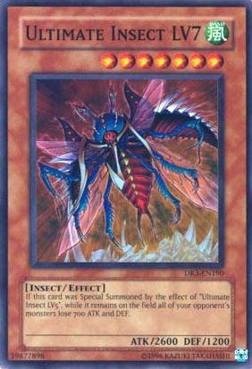 Ultimate Insect LV7 [DR3-EN190] Super Rare - Doe's Cards