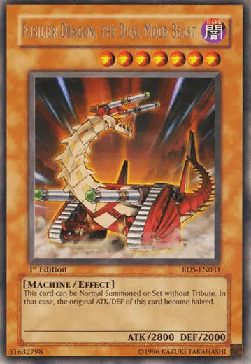 Fusilier Dragon, the Dual-Mode Beast [RDS-EN031] Rare - Doe's Cards