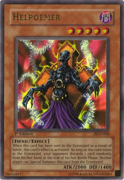 Helpoemer [PGD-058] Ultra Rare - Doe's Cards