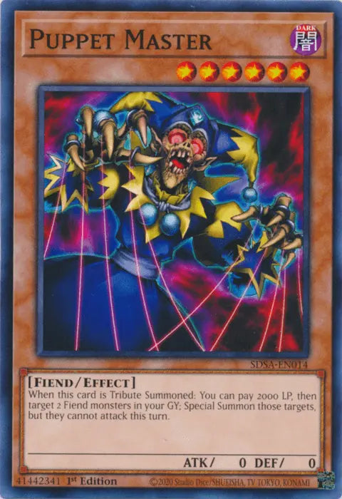Puppet Master [SDSA-EN014] Common - Doe's Cards