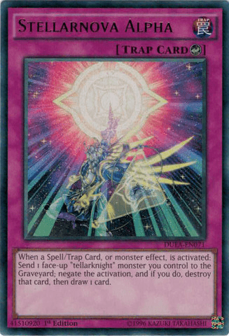 Stellarnova Alpha [DUEA-EN071] Ultra Rare - Doe's Cards