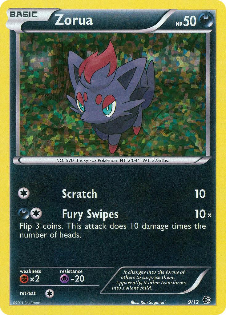 Zorua (9/12) [McDonald's Promos: 2011 Collection] - Doe's Cards