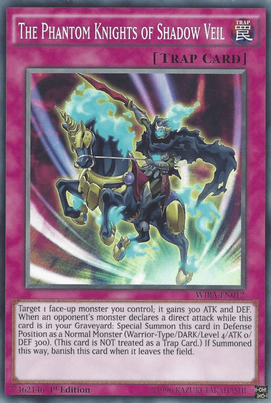 The Phantom Knights of Shadow Veil [WIRA-EN012] Common - Doe's Cards