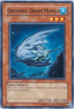 Creeping Doom Manta [DR3-EN085] Common - Doe's Cards