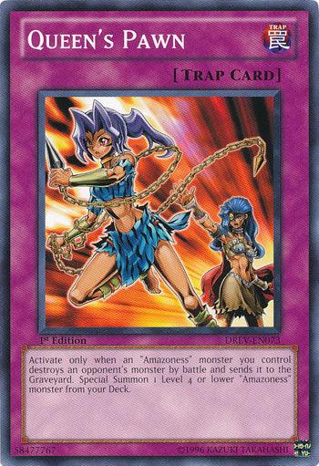 Queen's Pawn [DREV-EN073] Common - Doe's Cards