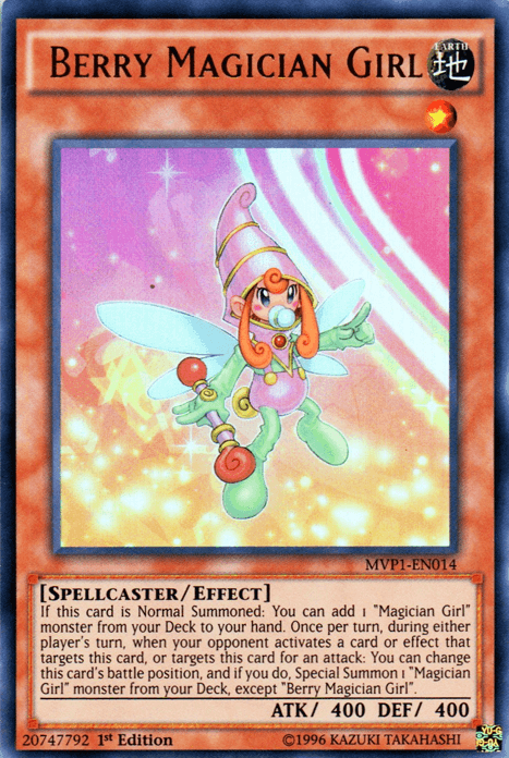 Berry Magician Girl [MVP1-EN014] Ultra Rare - Doe's Cards