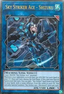 Sky Striker Ace - Shizuku [OP09-EN003] Ultimate Rare - Doe's Cards