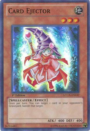 Card Ejector [LCGX-EN032] Super Rare - Doe's Cards