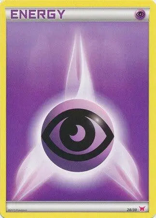 Psychic Energy (28/30) [XY: Trainer Kit - Latias & Latios] - Doe's Cards