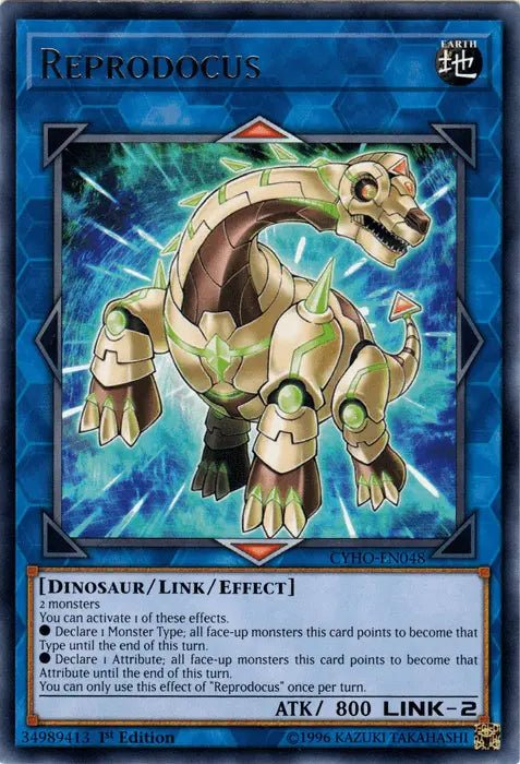 Reprodocus [CYHO-EN048] Rare - Doe's Cards
