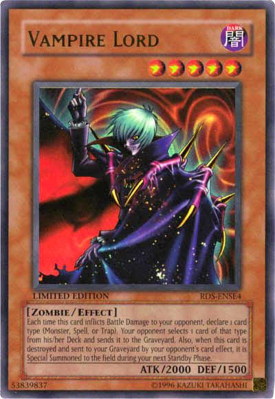 Vampire Lord [RDS-ENSE4] Ultra Rare - Doe's Cards