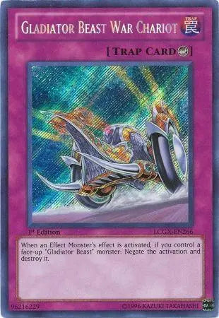 Gladiator Beast War Chariot [LCGX-EN266] Secret Rare - Doe's Cards