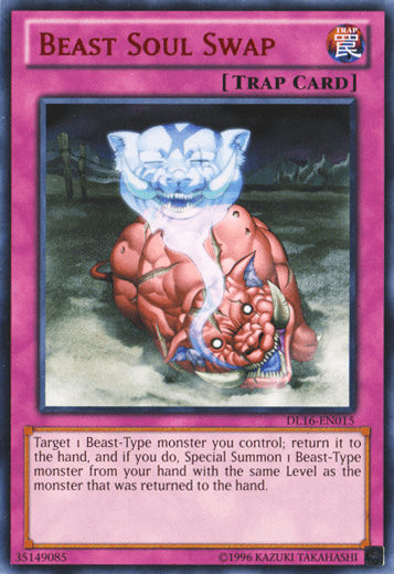 Beast Soul Swap (Red) [DL16-EN015] Rare - Doe's Cards