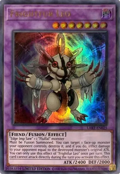 Frightfur Leo [LART-EN025] Ultra Rare - Doe's Cards