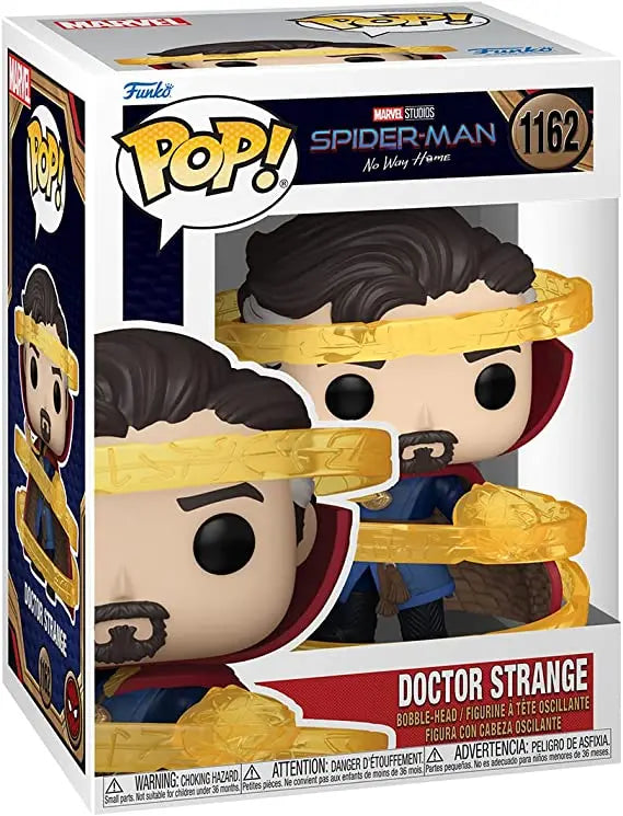 Funko Pop! Marvel: Spider-Man: No Way Home - Doctor Strange - Doe's Cards
