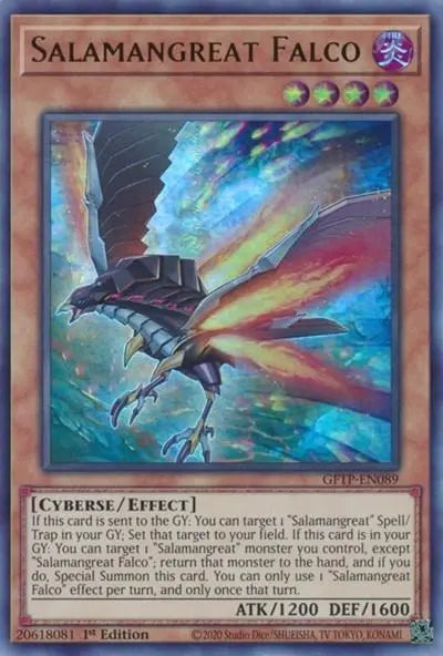 Salamangreat Falco [GFTP-EN089] Ultra Rare - Doe's Cards