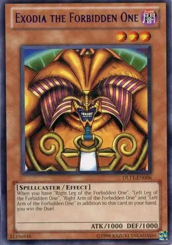 Exodia the Forbidden One (Purple) [DL11-EN006] Rare - Doe's Cards
