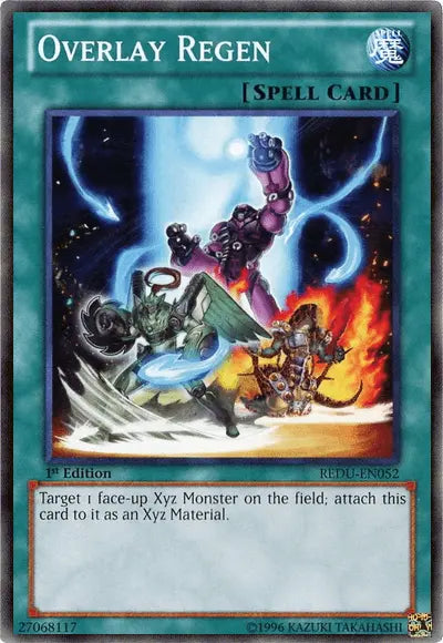 Overlay Regen [REDU-EN052] Common - Doe's Cards