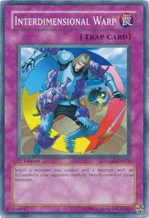 Interdimensional Warp [GLAS-EN078] Common - Doe's Cards