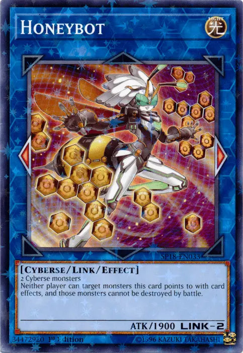 Honeybot [SP18-EN033] Starfoil Rare - Doe's Cards