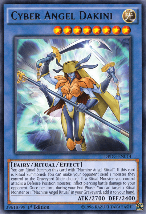 Cyber Angel Dakini [DPDG-EN014] Rare - Doe's Cards