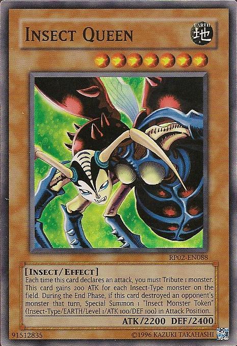 Insect Queen [RP02-EN088] Super Rare - Doe's Cards