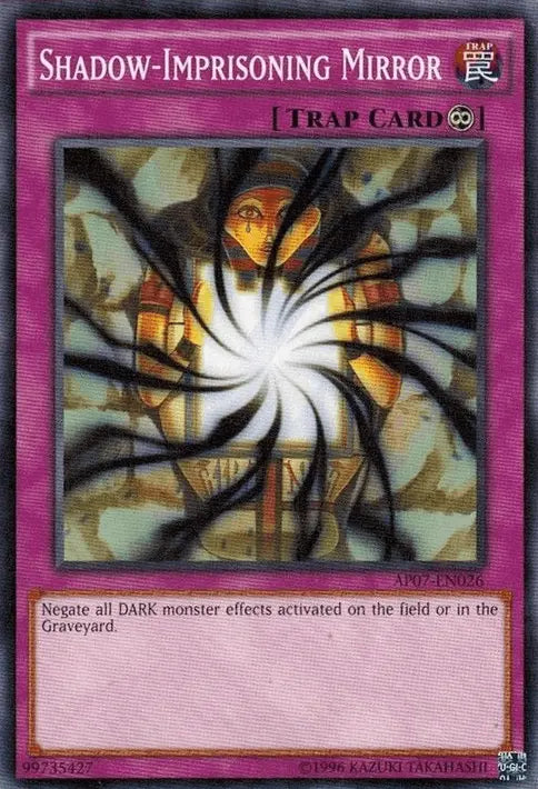 Shadow-Imprisoning Mirror [AP07-EN026] Common - Doe's Cards
