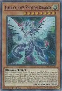 Galaxy-Eyes Photon Dragon (Purple) [LDS2-EN047] Ultra Rare - Doe's Cards