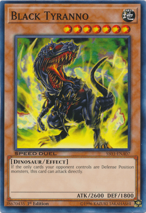 Black Tyranno [SS03-ENA07] Common - Doe's Cards