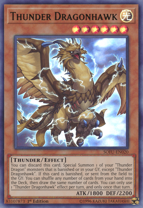 Thunder Dragonhawk [SOFU-EN020] Ultra Rare - Doe's Cards