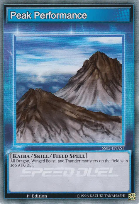 Peak Performance [SS02-ENAS1] Common - Doe's Cards