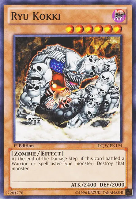 Ryu Kokki [LCJW-EN194] Common - Doe's Cards