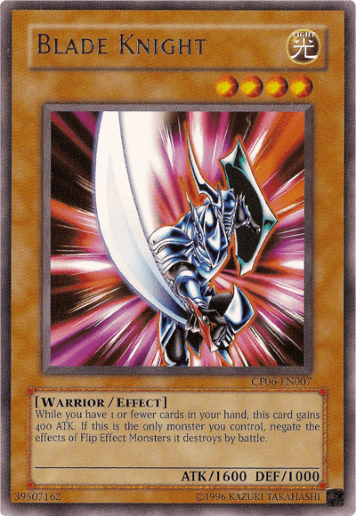 Blade Knight [CP06-EN007] Rare - Doe's Cards