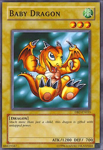 Baby Dragon [DB2-EN035] Common - Doe's Cards