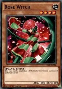 Rose Witch [LDS2-EN100] Common - Doe's Cards