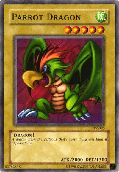 Parrot Dragon [TP2-028] Common - Doe's Cards