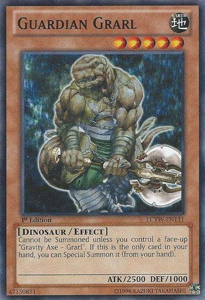 Guardian Grarl [LCYW-EN131] Common - Doe's Cards