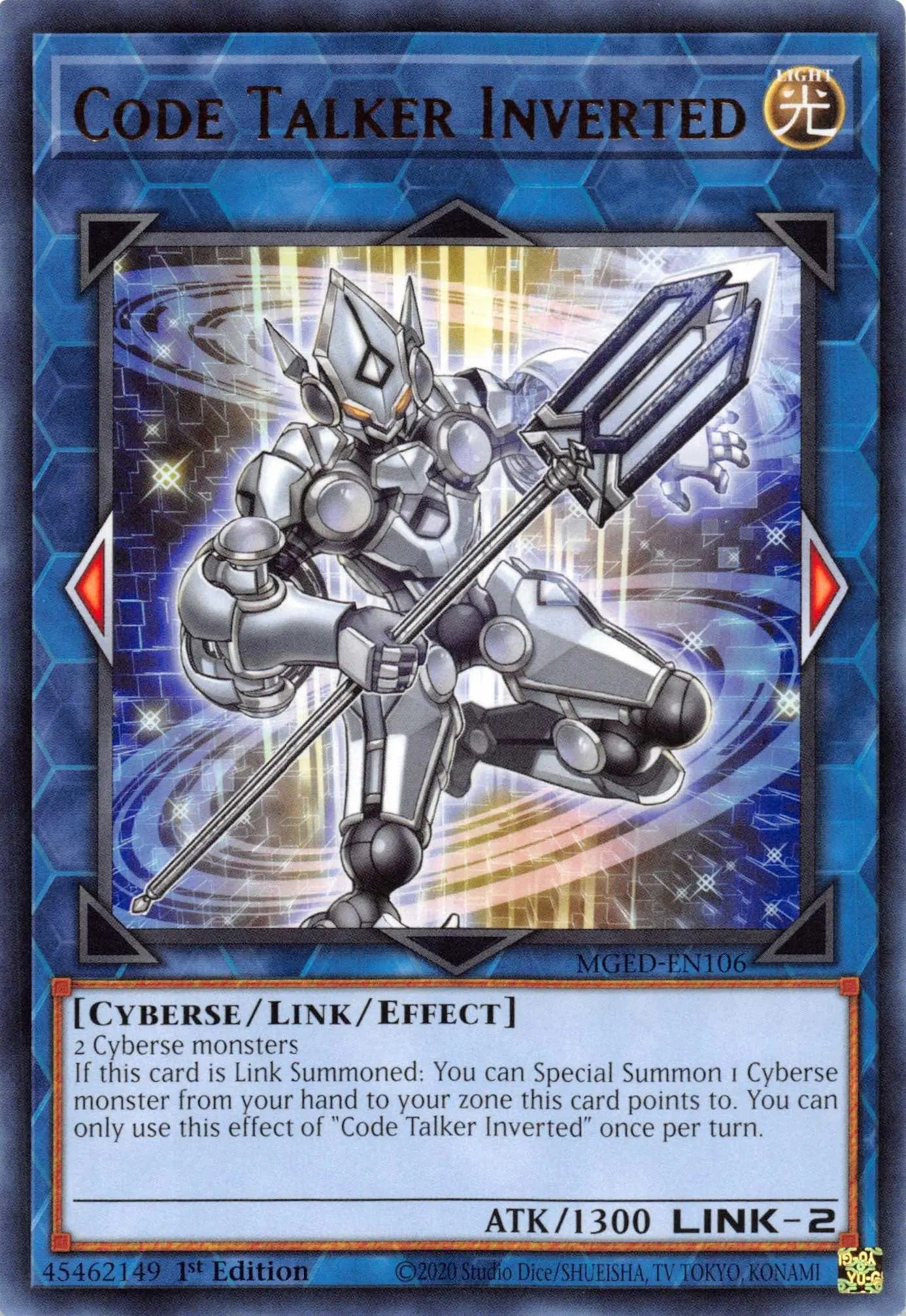 Code Talker Inverted [MGED-EN106] Rare - Doe's Cards