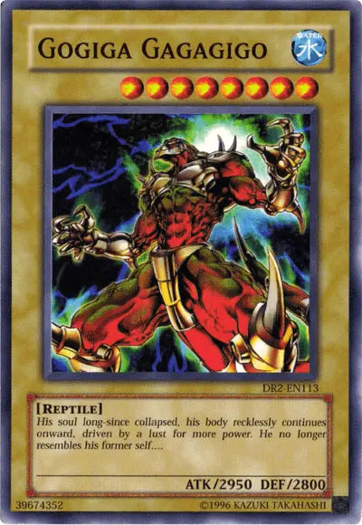 Gogiga Gagagigo [DR2-EN113] Common - Doe's Cards