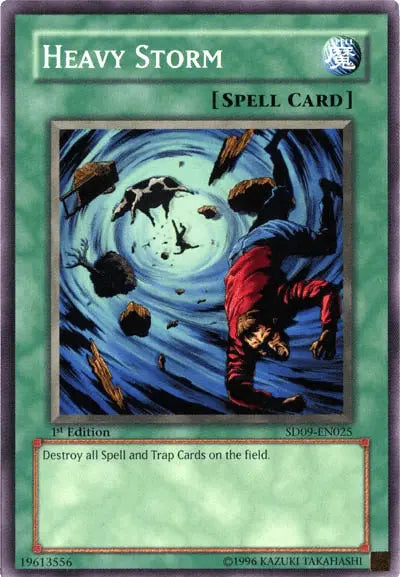 Heavy Storm [SD09-EN025] Common - Doe's Cards