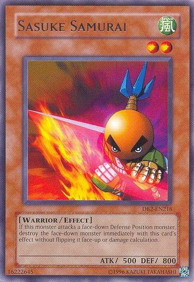Sasuke Samurai [DB2-EN216] Rare - Doe's Cards