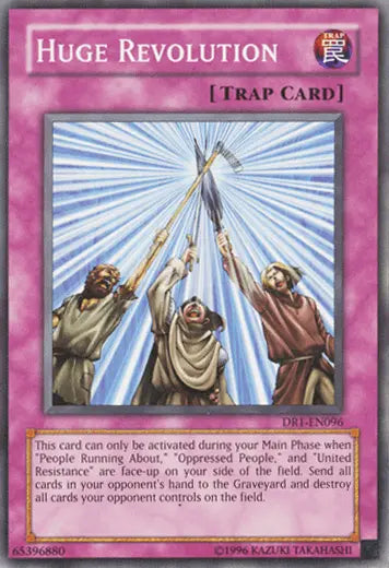 Huge Revolution [DR1-EN096] Common - Doe's Cards