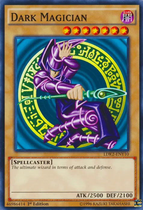 Dark Magician [LDK2-ENY10] Common - Doe's Cards