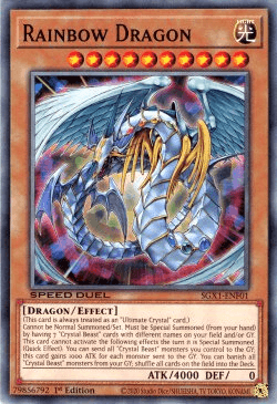 Rainbow Dragon [SGX1-ENF01] Common - Doe's Cards