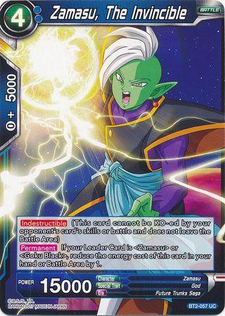 Zamasu, The Invincible (BT2-057) [Union Force] - Doe's Cards