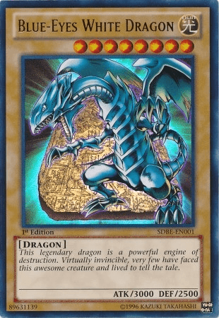 Blue-Eyes White Dragon [SDBE-EN001] Ultra Rare - Doe's Cards