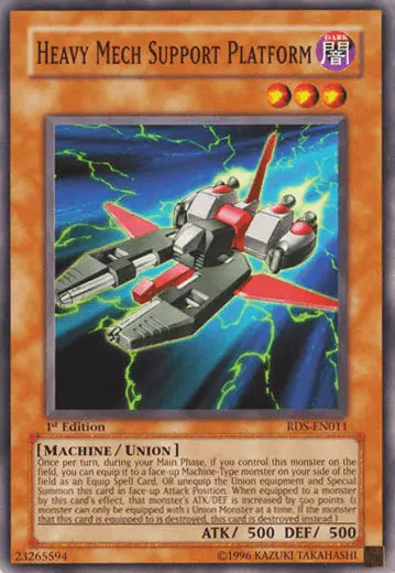 Heavy Mech Support Platform [RDS-EN011] Common - Doe's Cards